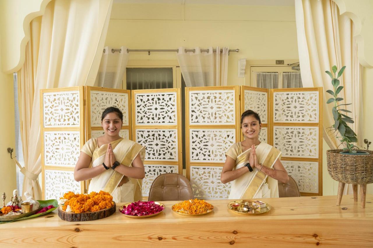 Maharishi Ayurveda-Boutique Wellness Retreat Hotel Rishīkesh Buitenkant foto