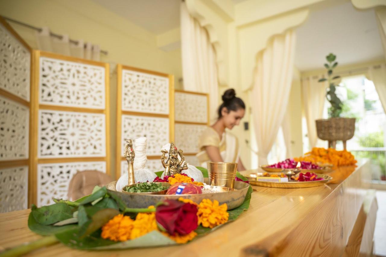 Maharishi Ayurveda-Boutique Wellness Retreat Hotel Rishīkesh Buitenkant foto