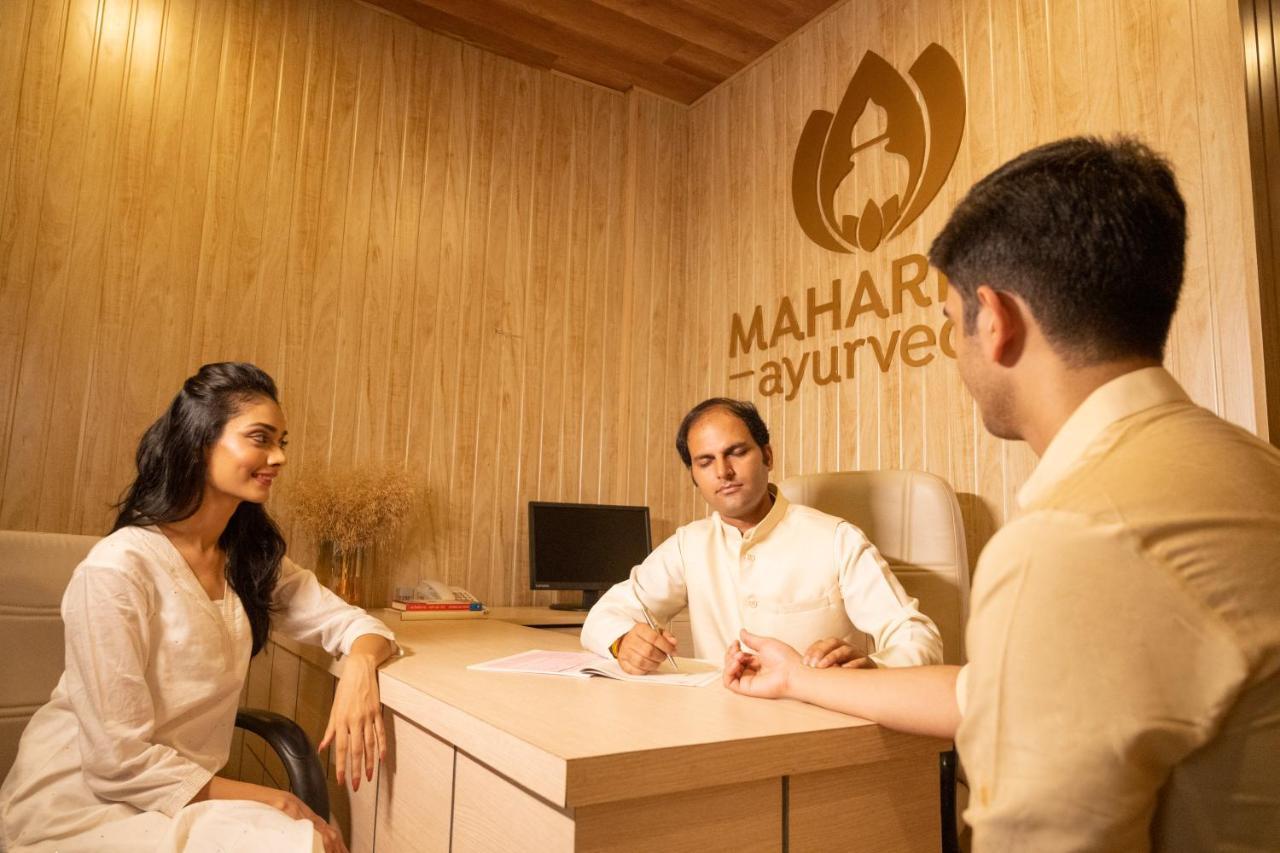 Maharishi Ayurveda-Boutique Wellness Retreat Hotel Rishīkesh Buitenkant foto