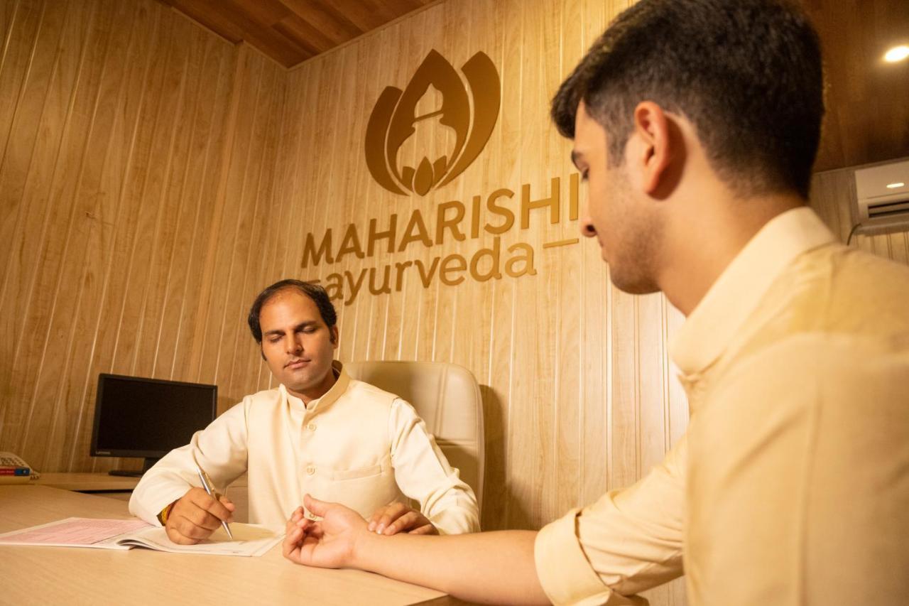 Maharishi Ayurveda-Boutique Wellness Retreat Hotel Rishīkesh Buitenkant foto