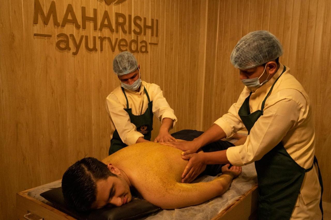 Maharishi Ayurveda-Boutique Wellness Retreat Hotel Rishīkesh Buitenkant foto