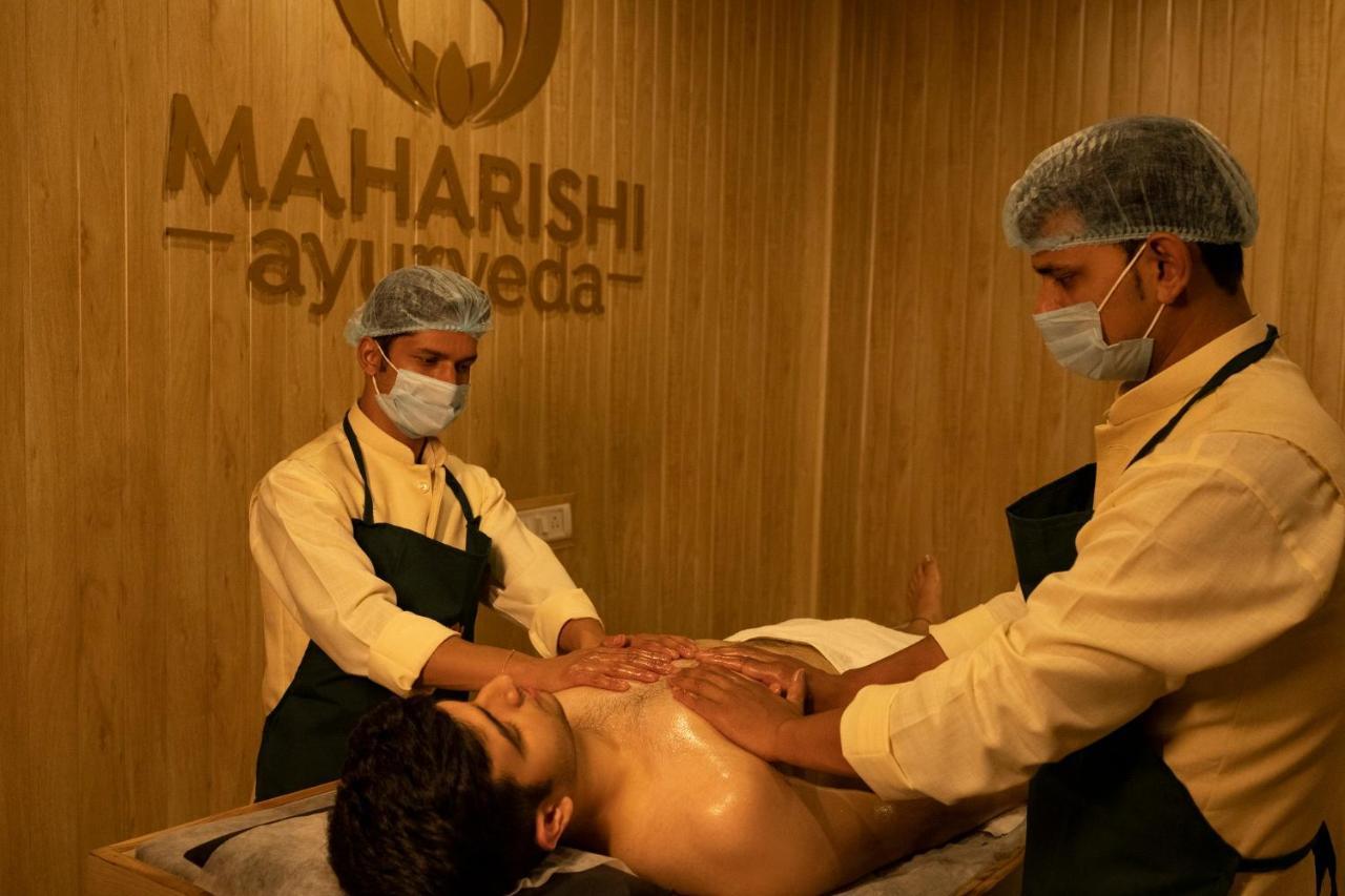 Maharishi Ayurveda-Boutique Wellness Retreat Hotel Rishīkesh Buitenkant foto