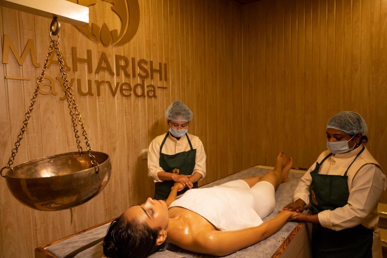 Maharishi Ayurveda-Boutique Wellness Retreat Hotel Rishīkesh Buitenkant foto