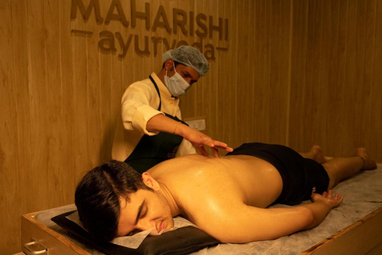 Maharishi Ayurveda-Boutique Wellness Retreat Hotel Rishīkesh Buitenkant foto