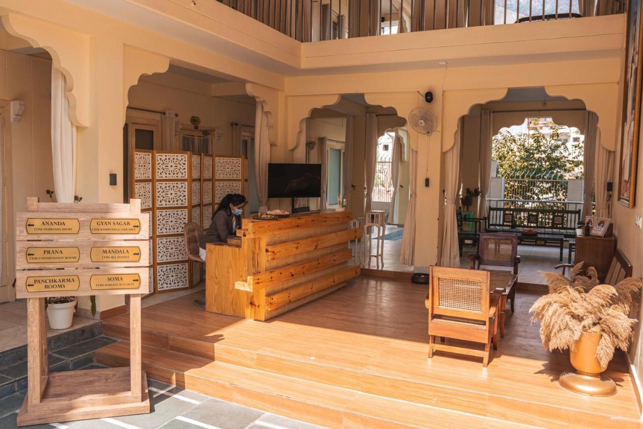 Maharishi Ayurveda-Boutique Wellness Retreat Hotel Rishīkesh Buitenkant foto